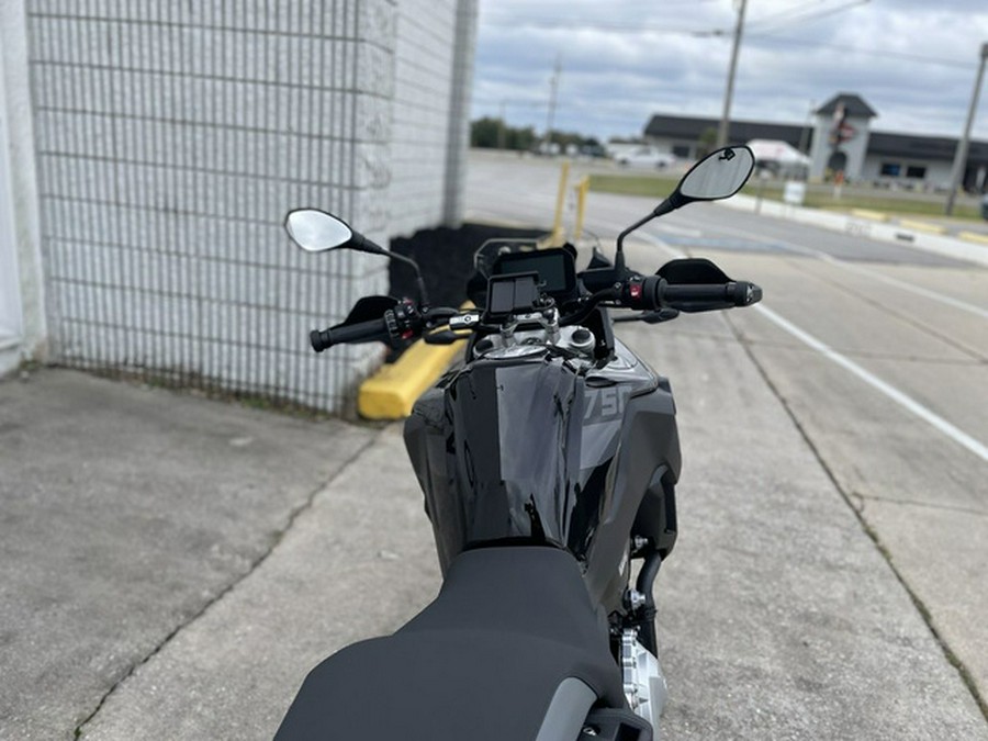 2023 BMW F 750 GS Triple Black 750 GS