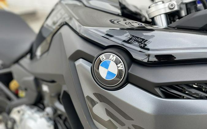 2023 BMW F 750 GS Triple Black 750 GS