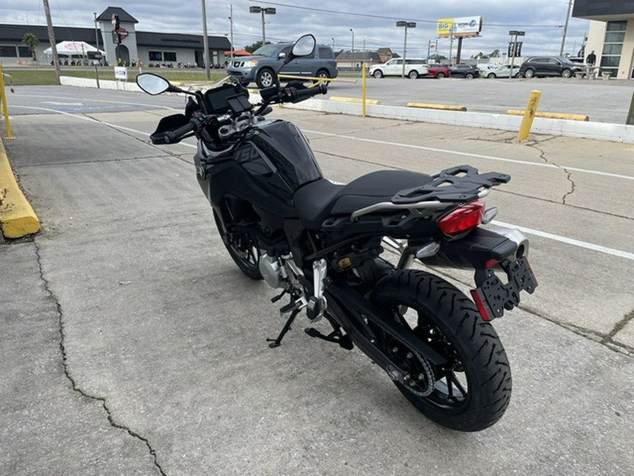 2023 BMW F 750 GS Triple Black 750 GS