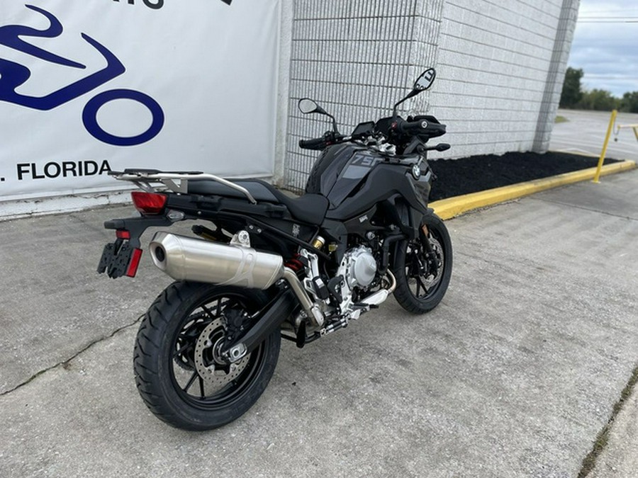 2023 BMW F 750 GS Triple Black 750 GS