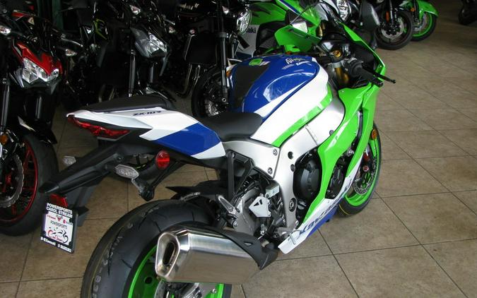 2024 Kawasaki Ninja® ZX™-10R 40th Anniversary Edition ABS