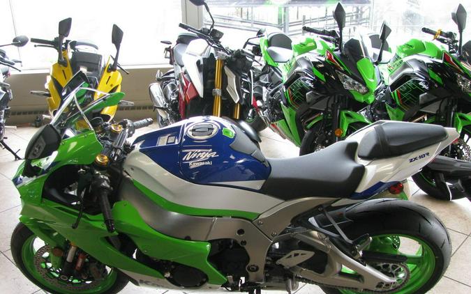 2024 Kawasaki Ninja® ZX™-10R 40th Anniversary Edition ABS