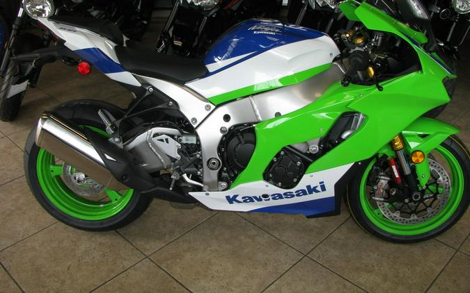 2024 Kawasaki Ninja® ZX™-10R 40th Anniversary Edition ABS