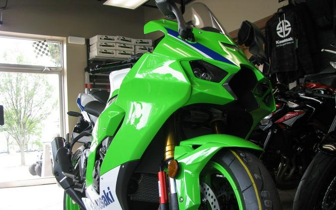 2024 Kawasaki Ninja® ZX™-10R 40th Anniversary Edition ABS