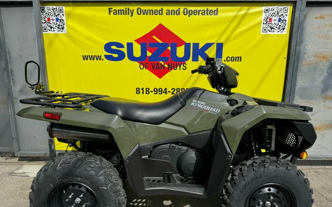 2023 Suzuki KingQuad 500AXi Power Steering