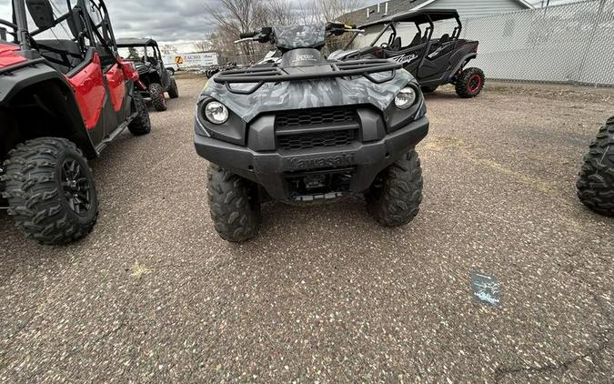 2021 Kawasaki Brute Force® 750 4X4i EPS Camo