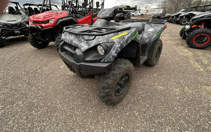 2021 Kawasaki Brute Force® 750 4X4i EPS Camo