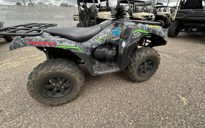 2021 Kawasaki Brute Force® 750 4X4i EPS Camo