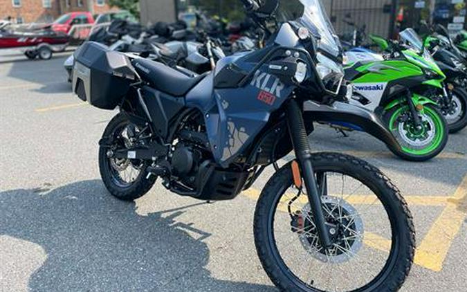 2024 Kawasaki KLR 650 Adventure ABS