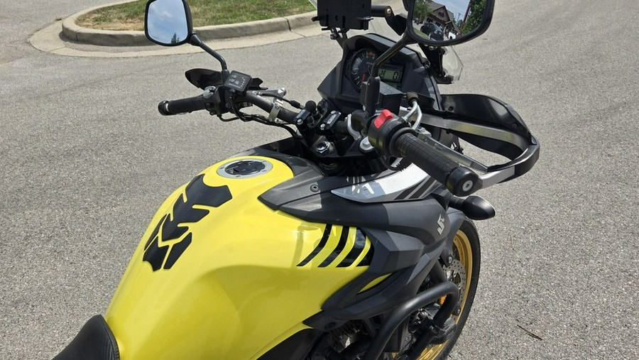 2017 Suzuki V-Strom 650 XT