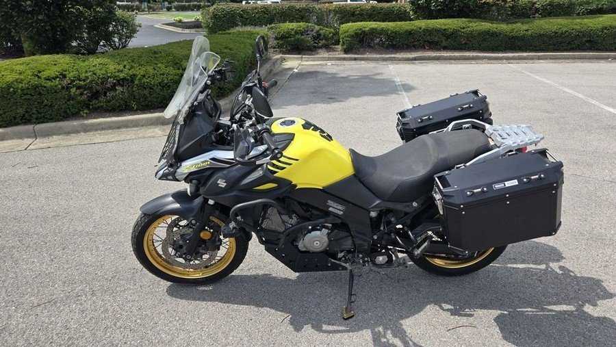 2017 Suzuki V-Strom 650 XT