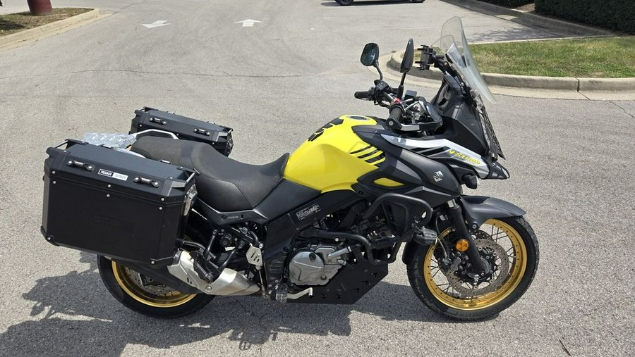 2017 Suzuki V-Strom 650 XT