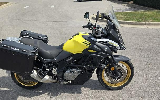 2017 Suzuki V-Strom 650 XT