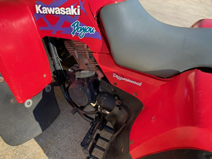 1999 Kawasaki BAYOU 300