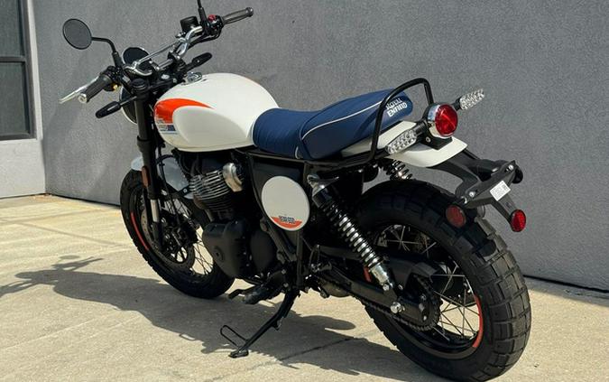 2025 Royal Enfield Bear 650 Boardwalk White