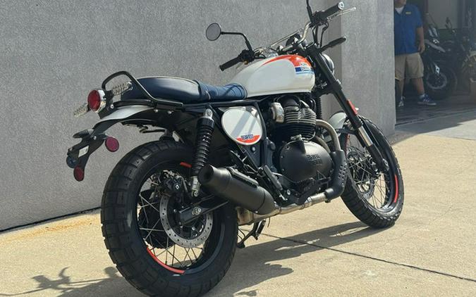 2025 Royal Enfield Bear 650 Boardwalk White