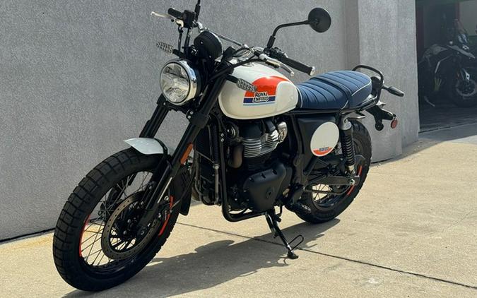 2025 Royal Enfield Bear 650 Boardwalk White