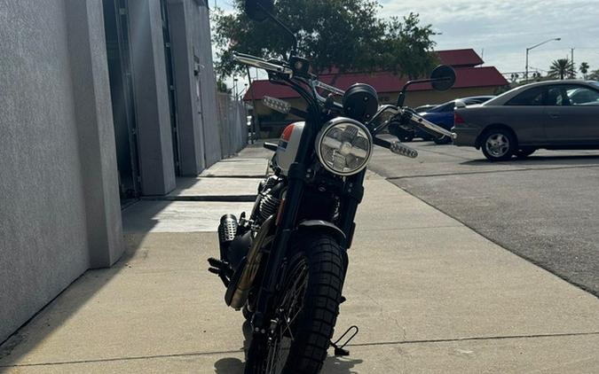 2025 Royal Enfield Bear 650 Boardwalk White