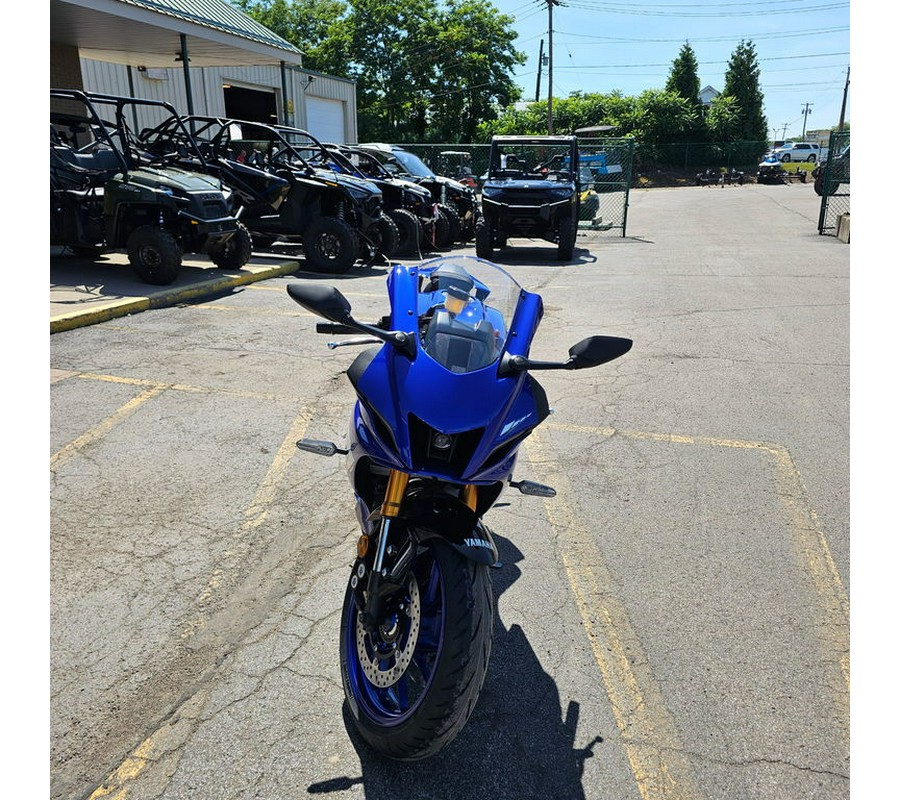 2025 Yamaha YZF-R7