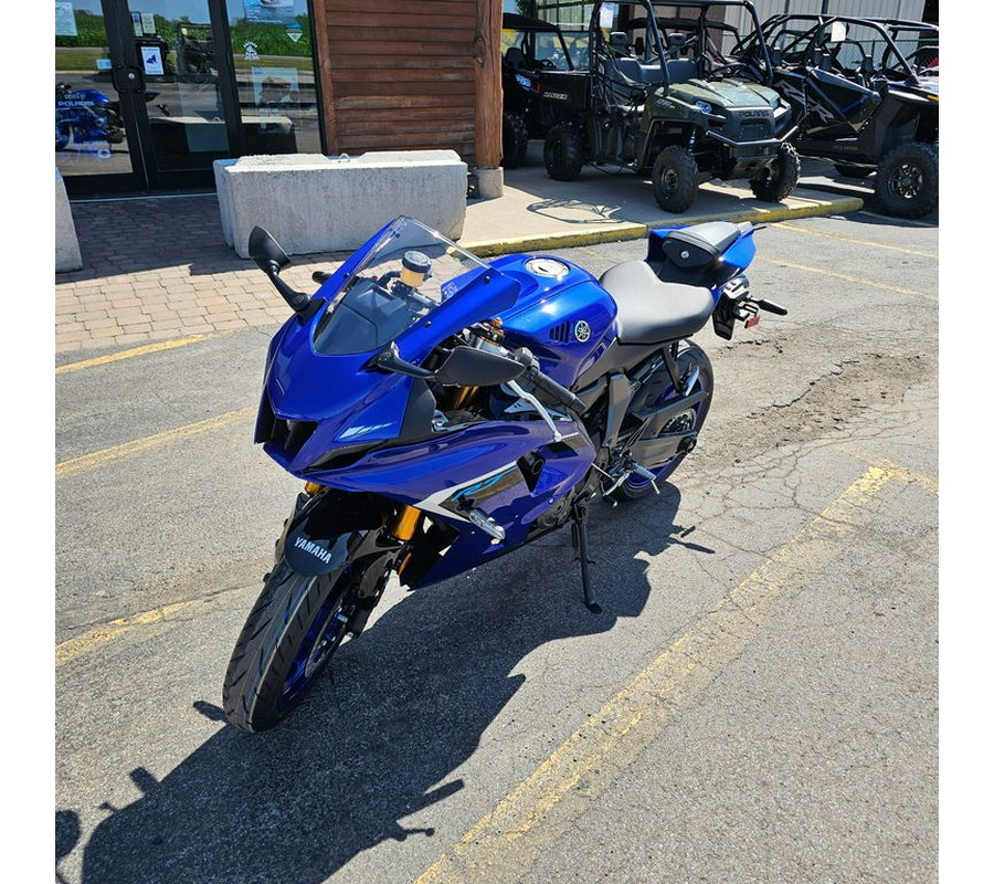 2025 Yamaha YZF-R7