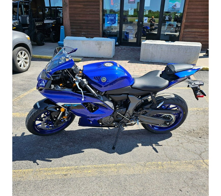 2025 Yamaha YZF-R7