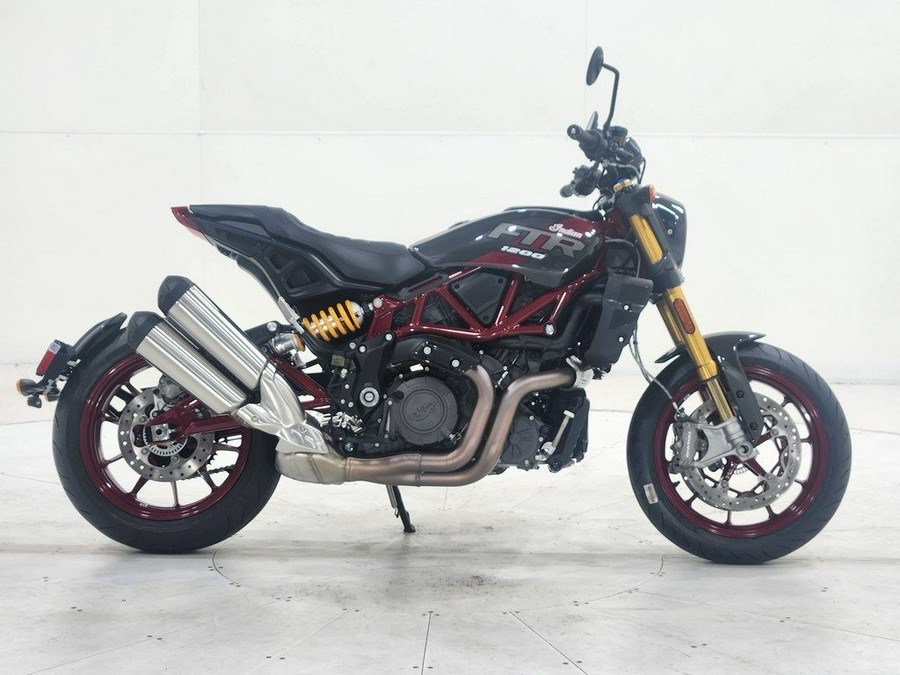 2024 Indian Motorcycle® FTR R Carbon Carbon Fiber