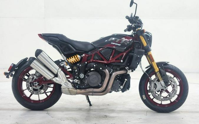 2024 Indian Motorcycle® FTR R Carbon Carbon Fiber