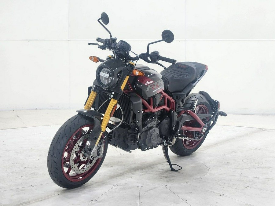 2024 Indian Motorcycle® FTR R Carbon Carbon Fiber