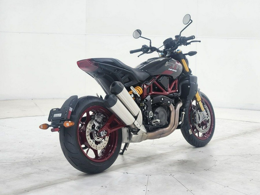 2024 Indian Motorcycle® FTR R Carbon Carbon Fiber