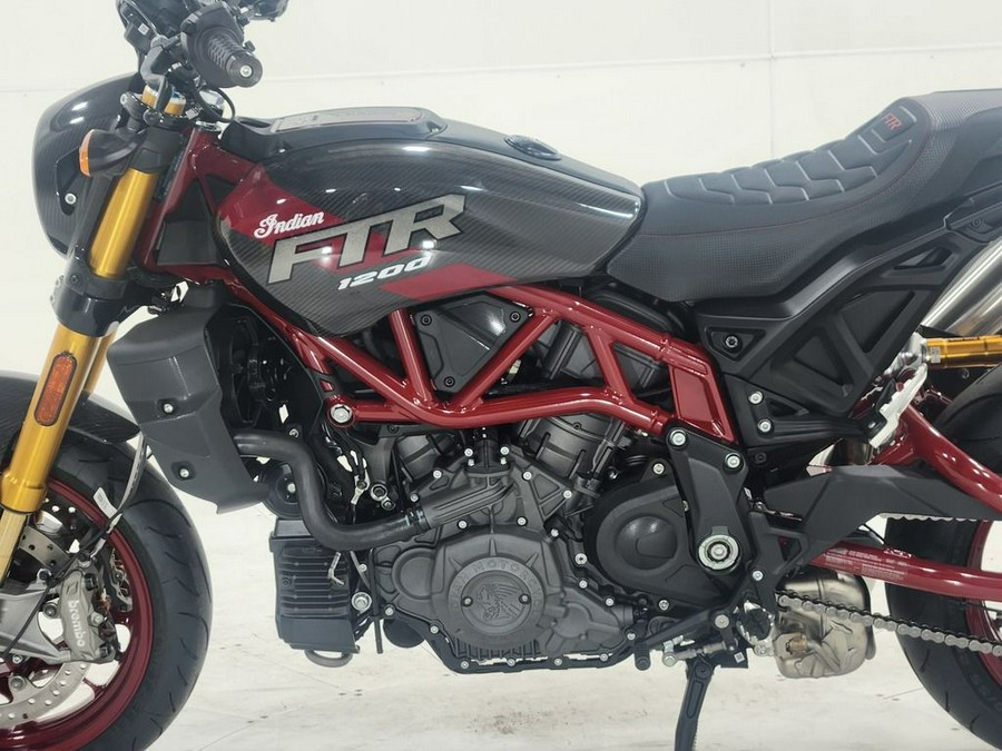 2024 Indian Motorcycle® FTR R Carbon Carbon Fiber