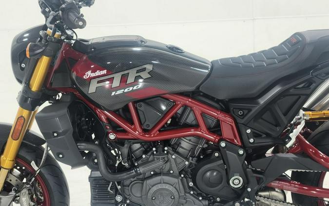 2024 Indian Motorcycle® FTR R Carbon Carbon Fiber