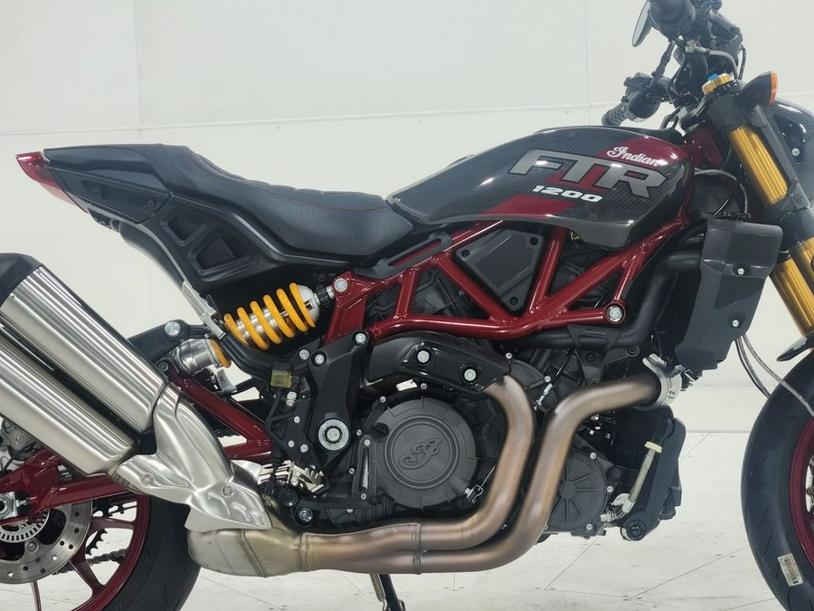 2024 Indian Motorcycle® FTR R Carbon Carbon Fiber