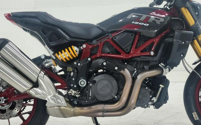 2024 Indian Motorcycle® FTR R Carbon Carbon Fiber