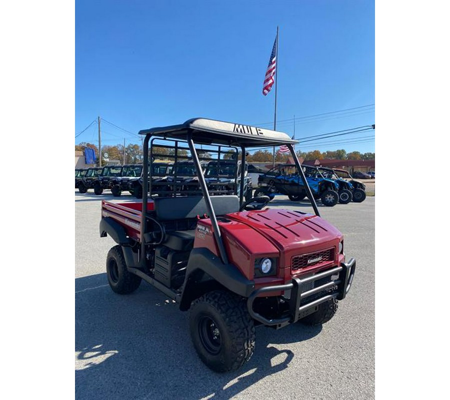 2026 Kawasaki MULE 4010 4x4