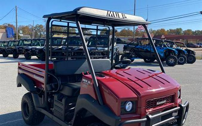 2026 Kawasaki MULE 4010 4x4