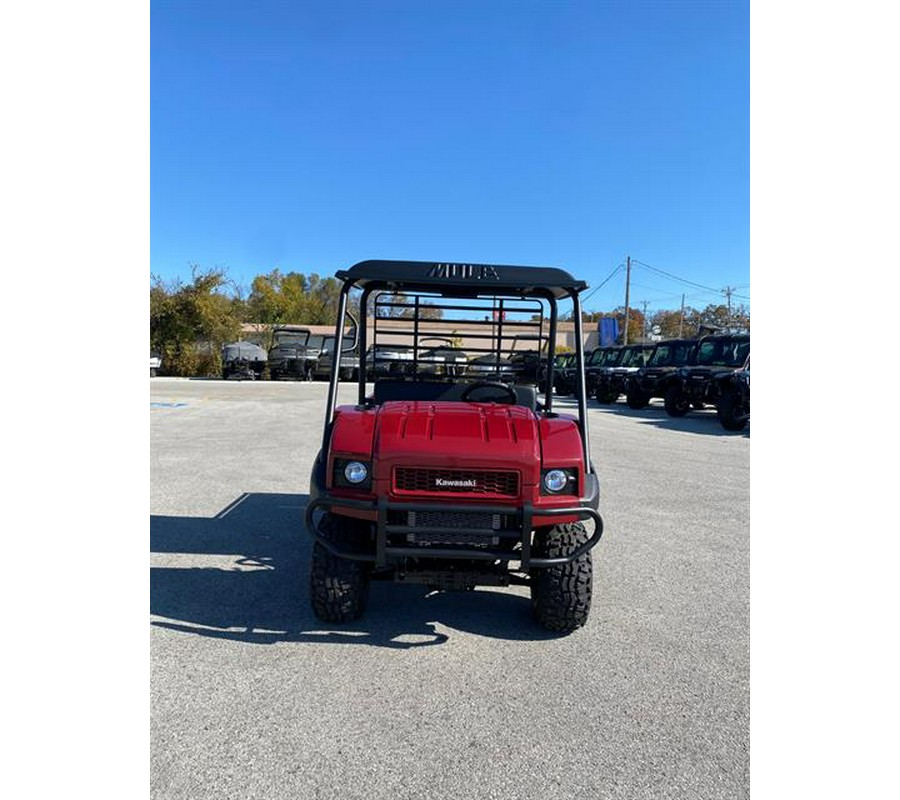 2026 Kawasaki MULE 4010 4x4