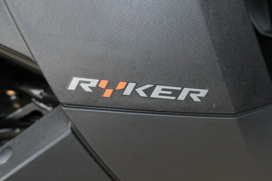 New 2025 CAN-AM RYKER 600