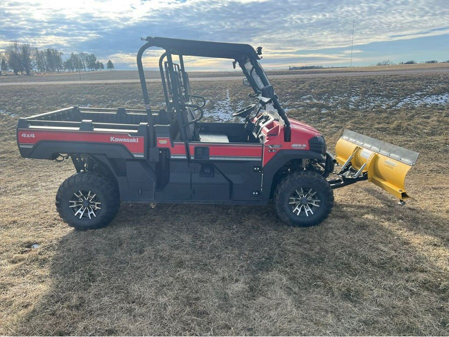2020 Kawasaki Mule™ PRO-FX™ EPS LE With Plow