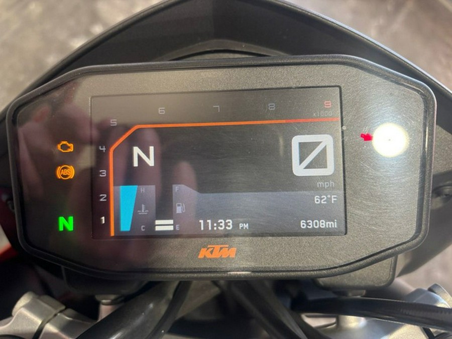 2018 KTM Duke 690