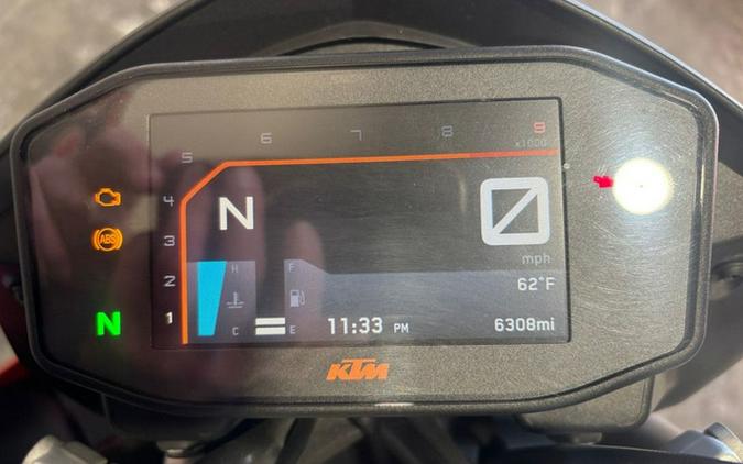 2018 KTM Duke 690
