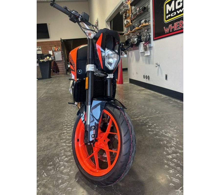 2018 KTM Duke 690