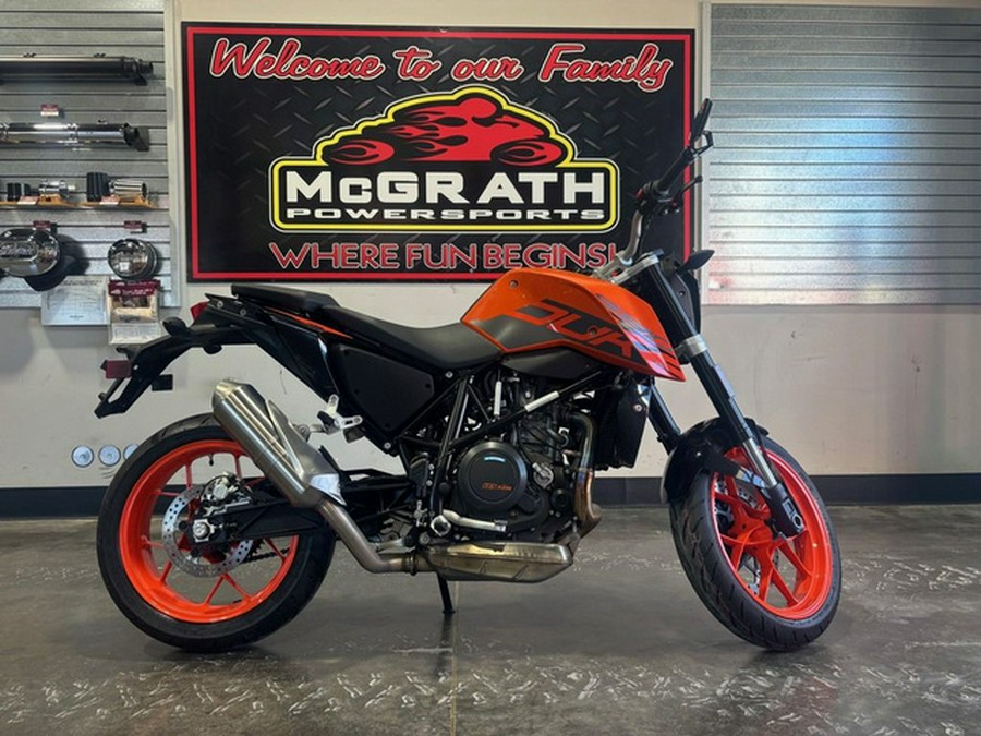 2018 KTM Duke 690