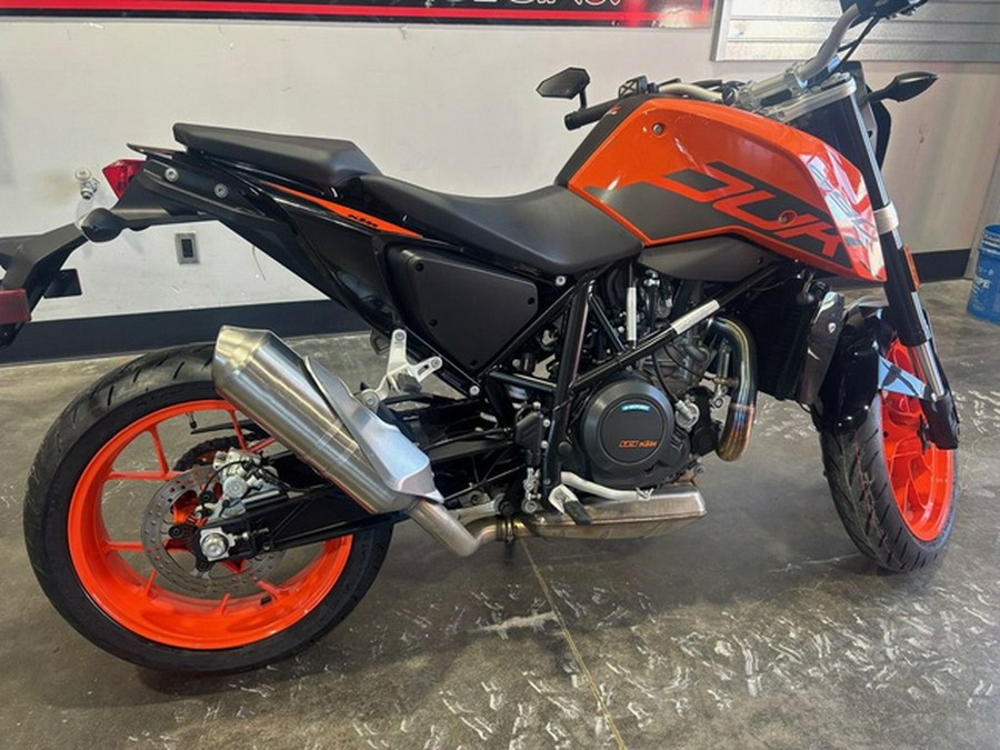 2018 KTM Duke 690
