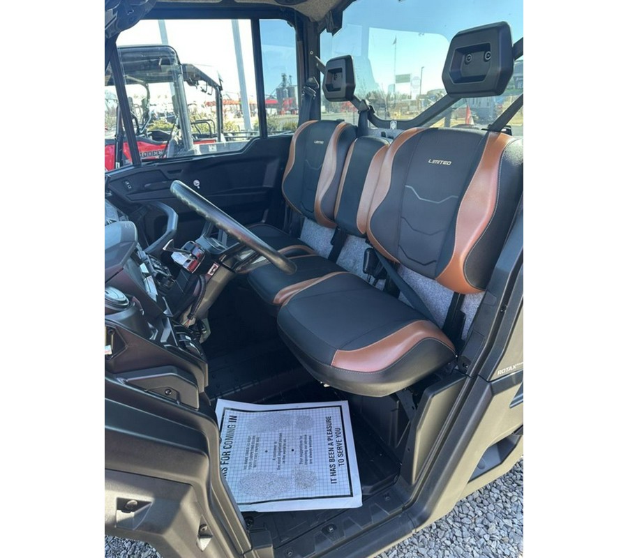 2022 Can-Am Defender Limited HD10