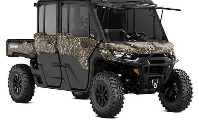 2025 Can-Am® Defender MAX Limited HD10 Wildland Camo