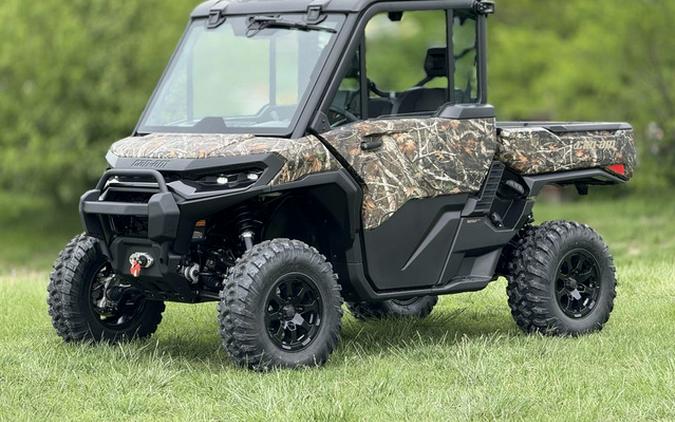 2026 Can-Am Defender XT CAB HD11 With 10.25 in.display Dark Wildland Camo
