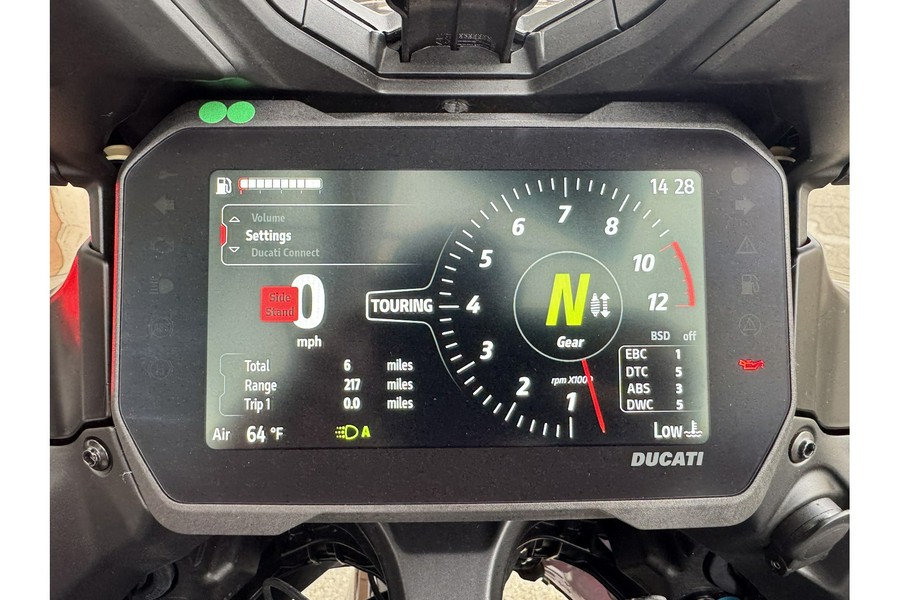 2026 Multistrada V4 S Travel & Radar - Ducati