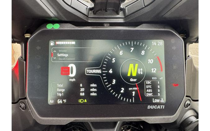 2026 Multistrada V4 S Travel & Radar - Ducati