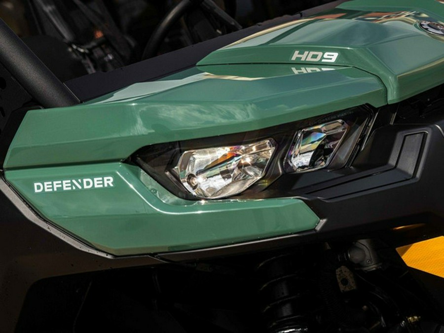 2026 Can-Am Defender MAX HD9