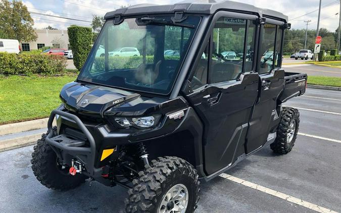 2024 Can-Am Defender MAX Lone Star Cab HD10